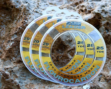 Load image into Gallery viewer, Fluorocarbon Leader – Clear Low-Visibility Fishing Line (3Pk.)
