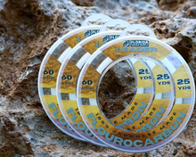 Load image into Gallery viewer, Fluorocarbon Leader – Clear Low-Visibility Fishing Line (3Pk.)
