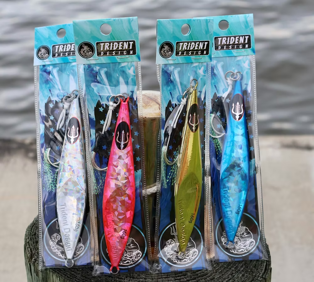 Scooped Collection – Slow Pitch Jig | Saltwater Metal Jig (4Pk.)