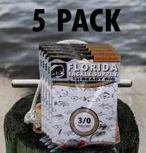 Load image into Gallery viewer, Circle Hook Ready Rig – Saltwater Bottom Fishing Setup
