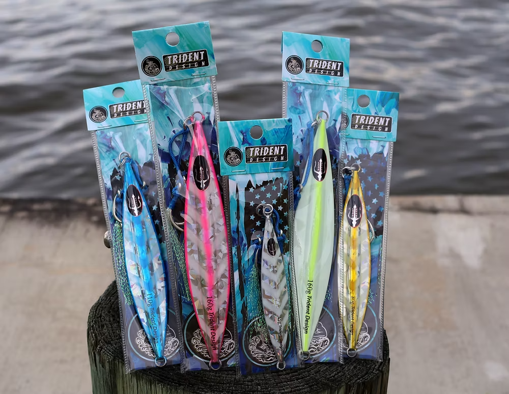 Hydro Jig – Slow Pitch Metal Jig | Offshore Saltwater Fishing Lure (Starter Pack)