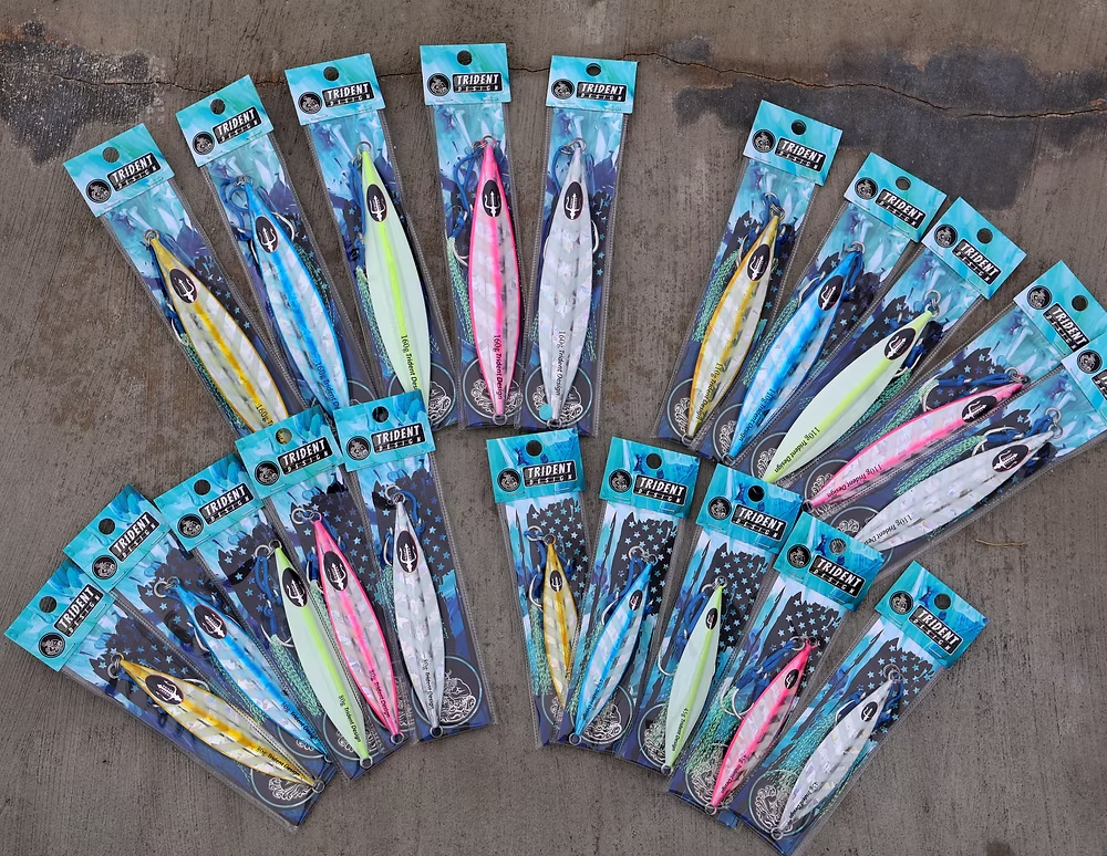 Hydro Jig – 110g Slow Pitch Metal Jig | Offshore Saltwater Fishing Lure (MEGA PACK)