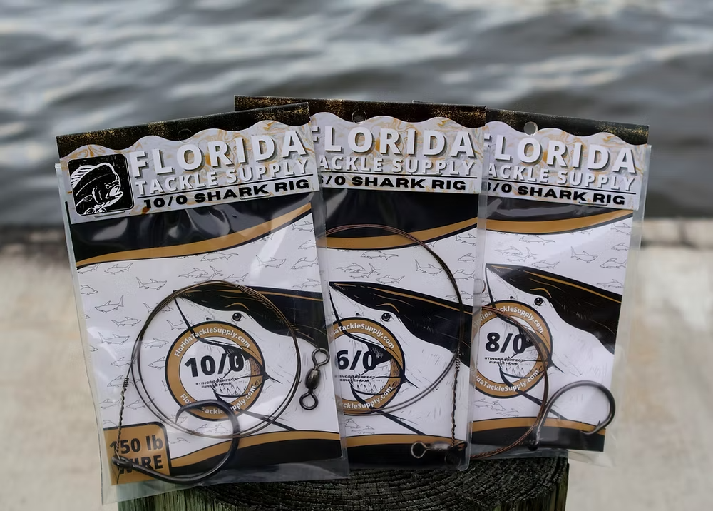 Surf Shark Rig – Heavy-Duty Saltwater Fishing Setup (3PK)