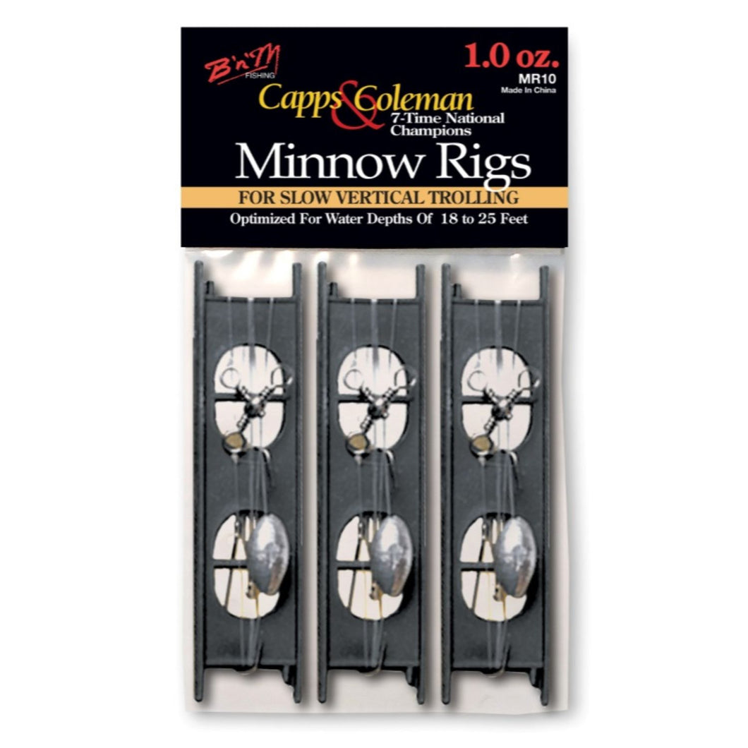 BnM Capps and Coleman Minnow Rig 1oz