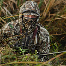 Load image into Gallery viewer, Max 5 Camo Water Resistant Jacket with Built-In Face Mask - W3 Outbound - Sportsman Gear
