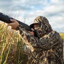 Load image into Gallery viewer, Max 5 Camo Water Resistant Jacket with Built-In Face Mask - W3 Outbound - Sportsman Gear
