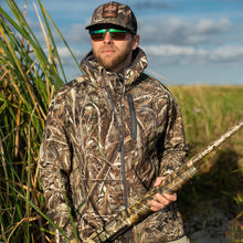 Load image into Gallery viewer, Sportsman W3 Outbound Jacket with Built-In Face Mask - Max 5 Camo
