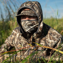 Load image into Gallery viewer, Max 5 Camo Waterproof Hoodie with Built In Face Mask - W3 Outbound - Sportsman Gear
