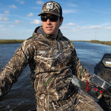 Load image into Gallery viewer, Max 5 Camo Waterproof Hoodie with Built In Face Mask - W3 Outbound - Sportsman Gear
