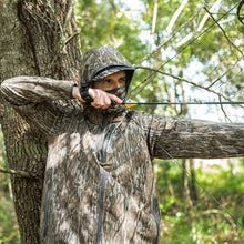 Load image into Gallery viewer, Sportsman W3 Outbound Waterproof Jacket with Built-In Face Mask - Bottomland Camo
