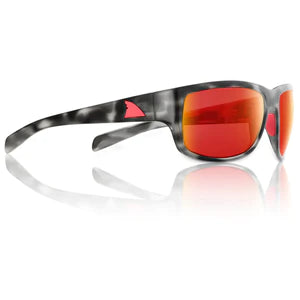AMELIA | BLACK TORTOISE-HULL RED | REDFIN
