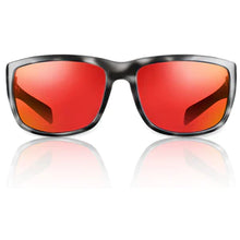 Load image into Gallery viewer, AMELIA | BLACK TORTOISE-HULL RED | REDFIN
