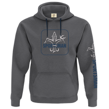 Load image into Gallery viewer, Sportsman Camp Hoodie Large Chest Logo
