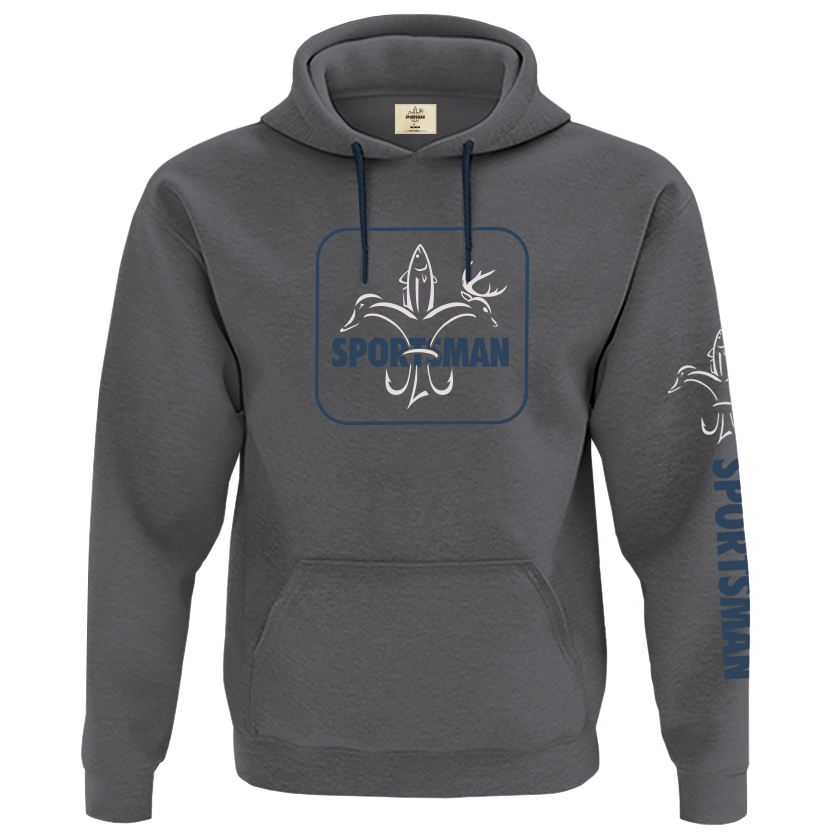 Sportsman Camp Hoodie Large Chest Logo