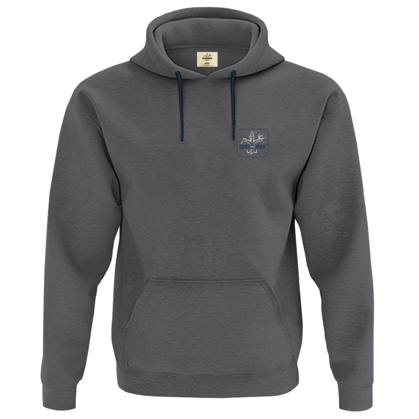 Sportsman Camp Hoodie Small Left Chest Logo