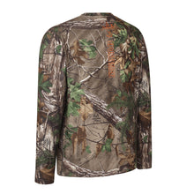 Load image into Gallery viewer, Sportsman Responder Xtra Green Camo Shirt, Long Sleeve Base Layer - woods deer hunting
