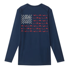 Load image into Gallery viewer, Sportsman Youth American Flag Performance Shirt
