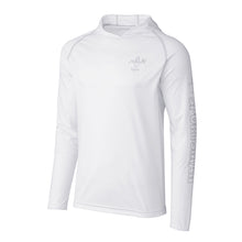 Load image into Gallery viewer, Sportsman White Hydrotech Fishing Hoodie 
