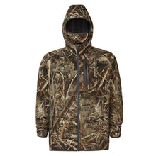 Load image into Gallery viewer, Max 5 Camo Water Resistant Jacket with Built-In Face Mask - W3 Outbound - Sportsman Gear
