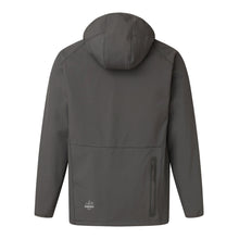 Load image into Gallery viewer, Grey Waterproof Hoodie with Built In Face Mask - W3 Outbound - Sportsman Gear
