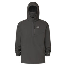 Load image into Gallery viewer, Grey Waterproof Hoodie with Built In Face Mask - W3 Outbound - Sportsman Gear
