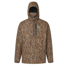 Load image into Gallery viewer, Bottomland Camo Waterproof Hoodie with Built In Face Mask - W3 Outbound - Sportsman Gear
