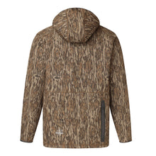 Load image into Gallery viewer, Bottomland Camo Waterproof Hoodie with Built In Face Mask - W3 Outbound - Sportsman Gear
