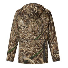Load image into Gallery viewer, Max 5 Camo Waterproof Hoodie with Built In Face Mask - W3 Outbound - Sportsman Gear
