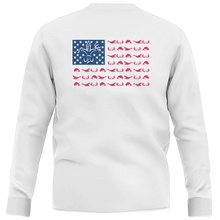 Load image into Gallery viewer, American Flag Long Sleeve Shirt
