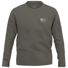 Load image into Gallery viewer, American Flag Long Sleeve Shirt
