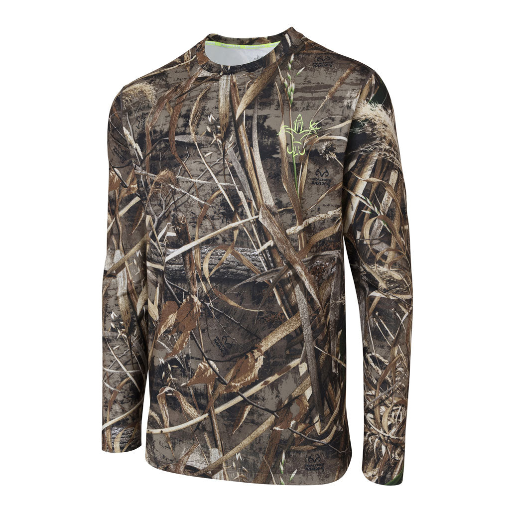 Responder Camo Long Sleeve Shirt