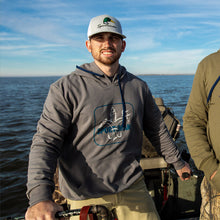 Load image into Gallery viewer, Sportsman Camp Hoodie Large Chest Logo
