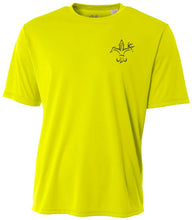 Load image into Gallery viewer, kids fishing shirt youth sportsman performance yellow
